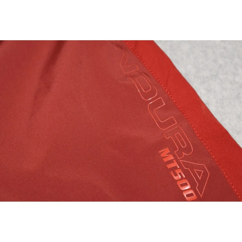 Endura MT500 Spray Short Mens Medium Rust Orange Red MTB Cycling Shorts E8101